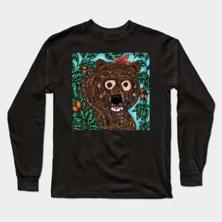 Animal Zentangles 155 (Style:1) Long Sleeve T-Shirt